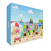 MNTL Fluorescent beach magneet speelgoed - 102 stuks