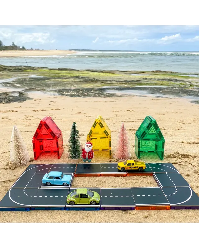 Learn and Grow Toys Learn and Grow Magnetische Toppers - Weg pakket 40 delig Learn and Grow Toys Learn and Grow Magnetische Toppers - Weg pakket 40 delig