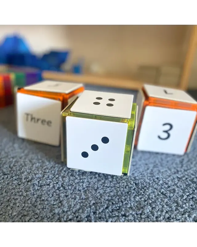 Learn and Grow Toys Learn and Grow Magnetische Toppers - Rekenpakket 40 delig