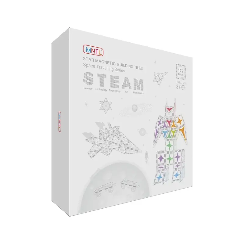 MNTL MNTL Magnetisch speelgoed XXL pakket 177-delig Classic