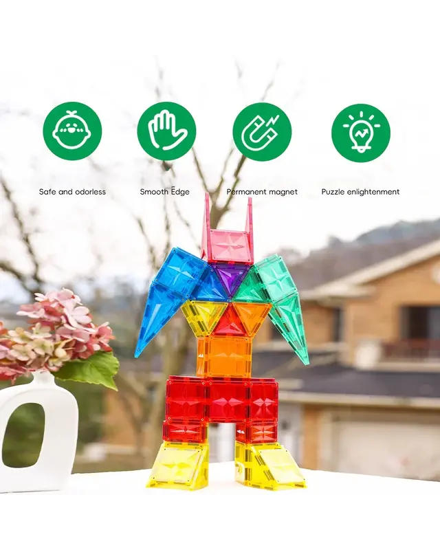 MNTL MNTL Magnetisch speelgoed XXL pakket 177-delig Classic