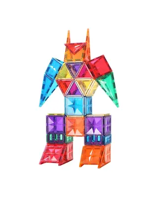 MNTL MNTL Magnetische Tegels Ruimtereisserie 177-delig Classic
