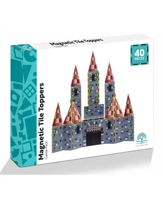 Learn and Grow Toys Learn and Grow Magnetische Toppers - Kasteel 40 delig
