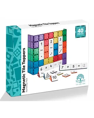 Learn and Grow Toys Learn and Grow Magnetische Toppers - Rekenpakket 40 delig