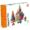 Learn and Grow Magnetische tegels - Bouwers pakket 110 delig