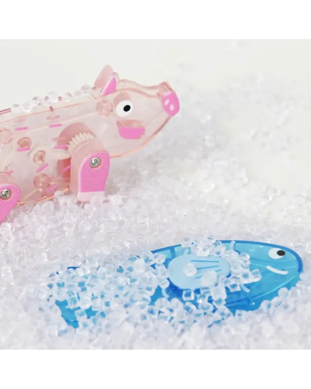 MNTL MNTL Magnetische Dierfiguren set 10 stuks