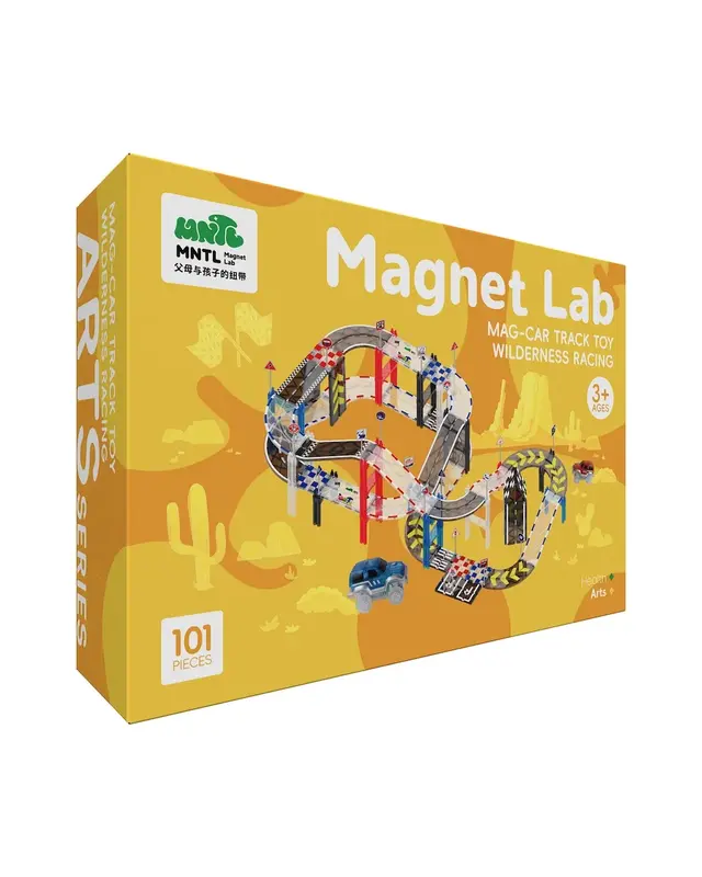 MNTL MNTL Magnetische Autobaan 101-delig