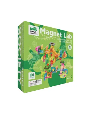MNTL Magnetische Knikkerbaan Set Kleurrijk 101-delig