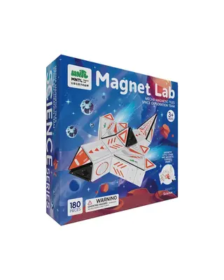 MNTL Magnetische Bouwtegels Ruimteverkenning 180-delig