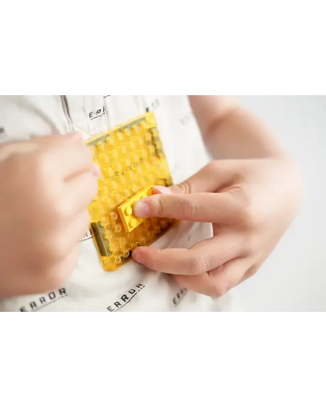 Cleverclixx Cleverclixx brick tiles pack intense - 16 delig