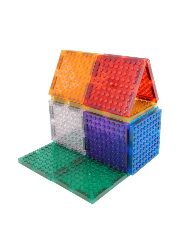 Cleverclixx Cleverclixx brick tiles pack intense - 16 delig