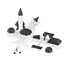 MNTL Magnetische Bouwtegels Mars Basis MEGA set 669 delig