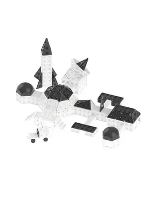 MNTL Magnetische Bouwtegels Mars Basis MEGA set 669 delig