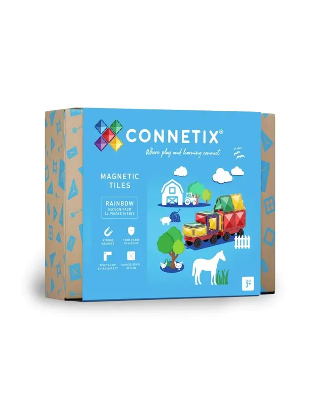 CONNETIX  CONNETIX Motion Pakket - 24 delig CONNETIX  CONNETIX Motion Pakket - 24 delig
