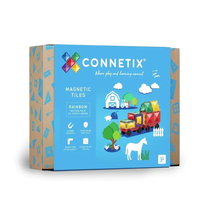Connetix CONNETIX Motion Pakket - 24 delig