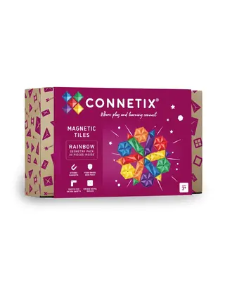 CONNETIX  CONNETIX Geometrie Pakket - 30 delig