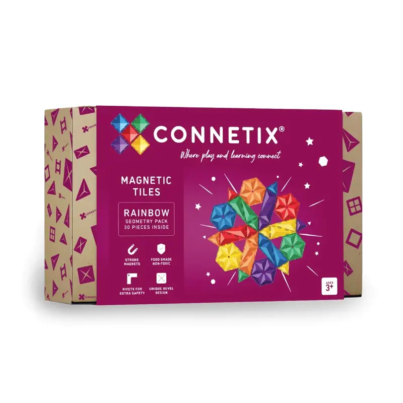 Connetix CONNETIX Geometrie Pakket - 30 delig