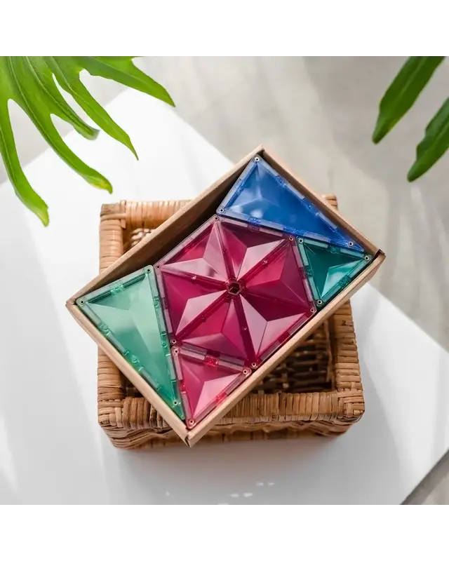 CONNETIX  CONNETIX Pastel Geometrie Pakket - 40 delig