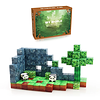 Magnetische bouwstenen Panda 128 stuks