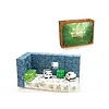 Magnetische bouwstenen Panda 68 stuks