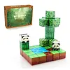 Magnetische bouwstenen Panda 34 stuks