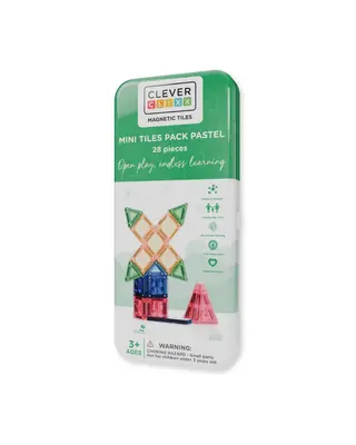 Cleverclixx Mini Tiles Pack Pastel 28-delig