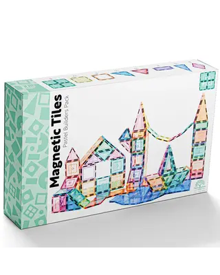 Learn and Grow Toys Magnetische Tegels Pastel - Builder Pack 112 stuks