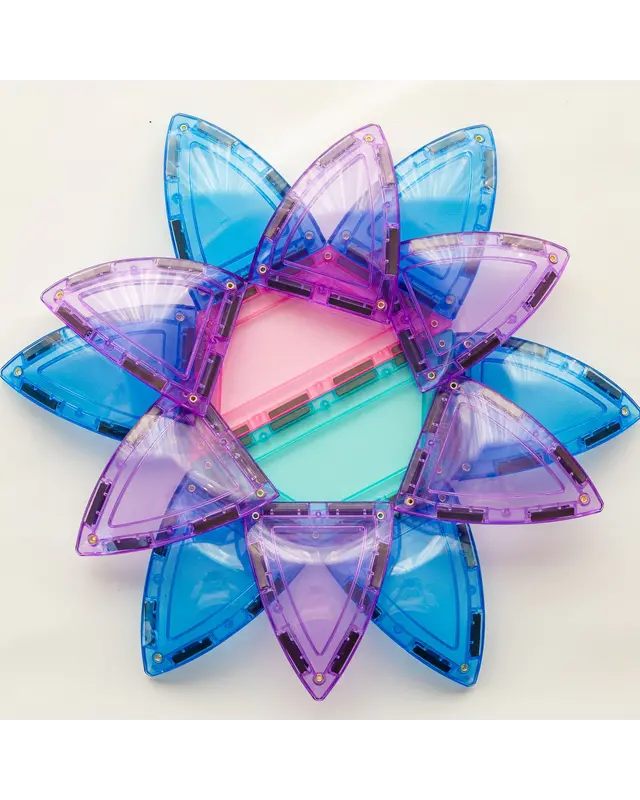 Learn and Grow Toys Learn and Grow Learn and Grow Magnetische Tegels Pastel - Dome Pakket 22 delig Learn and Grow Toys Learn and Grow Learn and Grow Magnetische Tegels Pastel - Dome Pakket 22 delig