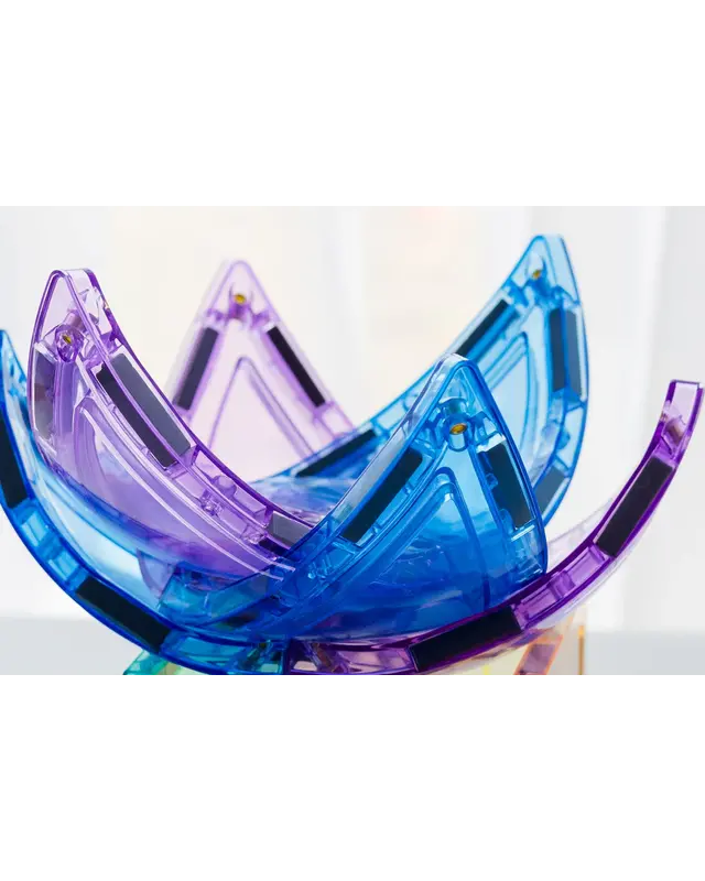 Learn and Grow Toys Learn and Grow Learn and Grow Magnetische Tegels Pastel - Dome Pakket 22 delig Learn and Grow Toys Learn and Grow Learn and Grow Magnetische Tegels Pastel - Dome Pakket 22 delig