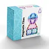 Learn and Grow Learn and Grow Magnetische Tegels Pastel - Dome Pakket 22 delig
