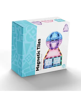 Learn and Grow Toys Learn and Grow Magnetische Tegels Pastel - Dome Pakket 22 delig