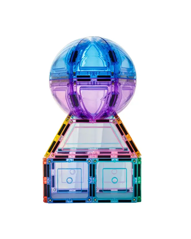 Learn and Grow Toys Learn and Grow Learn and Grow Magnetische Tegels Pastel - Dome Pakket 22 delig Learn and Grow Toys Learn and Grow Learn and Grow Magnetische Tegels Pastel - Dome Pakket 22 delig