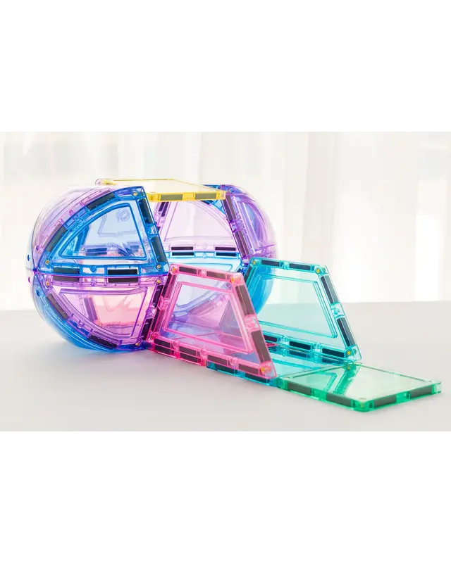 Learn and Grow Toys Learn and Grow Learn and Grow Magnetische Tegels Pastel - Dome Pakket 22 delig Learn and Grow Toys Learn and Grow Learn and Grow Magnetische Tegels Pastel - Dome Pakket 22 delig