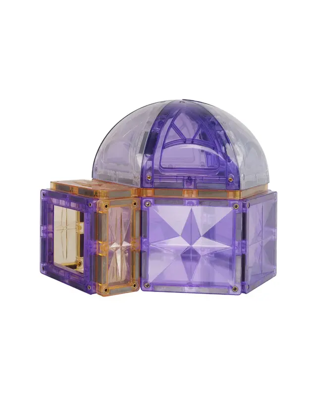 Cleverclixx Cleverclixx Magnetische Tegels Small Pack Pastel 34-delig Cleverclixx Cleverclixx Magnetische Tegels Small Pack Pastel 34-delig