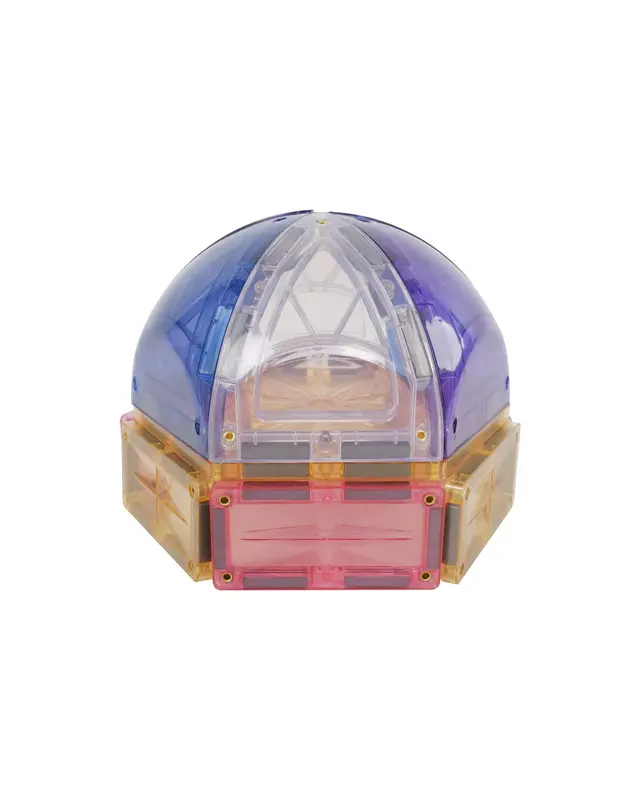 Cleverclixx Cleverclixx Magnetische Tegels Small Pack Pastel 34-delig Cleverclixx Cleverclixx Magnetische Tegels Small Pack Pastel 34-delig