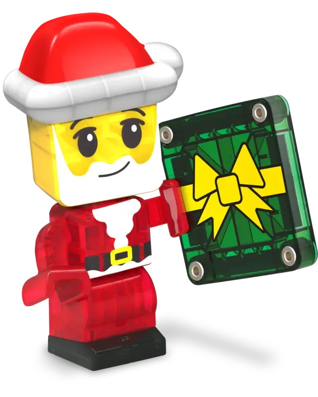 Magna Tiles Magna Tiles MicroMags Advent Calendar 34 delig