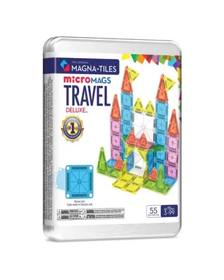 Magna Tiles Micromags Travel Deluxe 55-delig