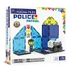 Magna Tiles Politiepatrouille 20-delig