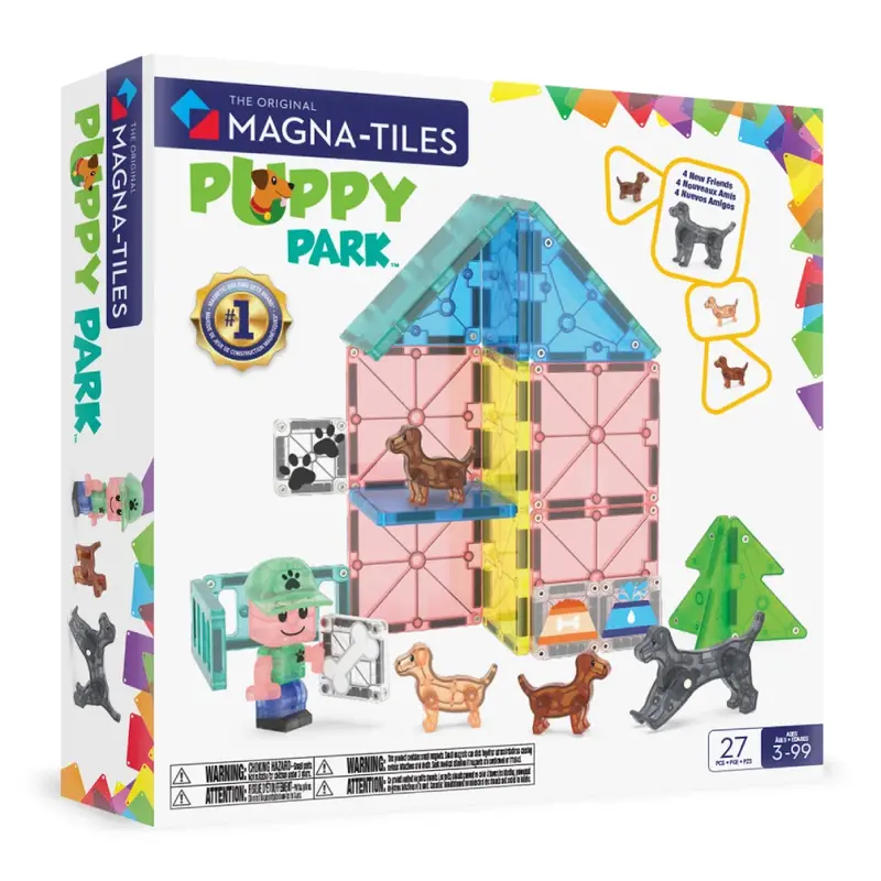 Magna Tiles Magna Tiles Puppy Park 27-delig