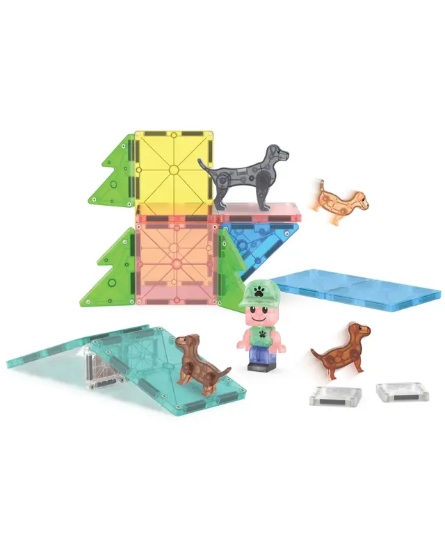Magna Tiles Magna Tiles Puppy Park 27-delig