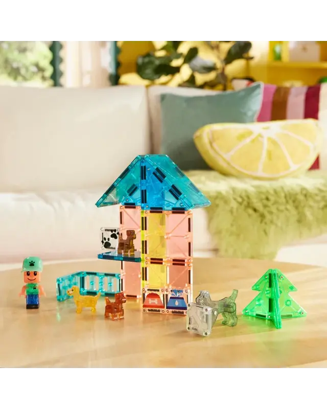Magna Tiles Magna Tiles Puppy Park 27-delig