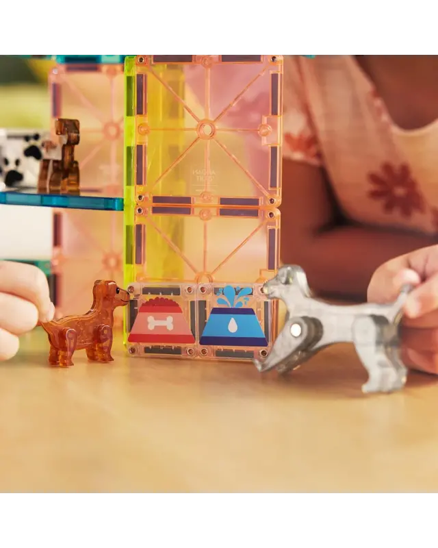Magna Tiles Magna Tiles Puppy Park 27-delig