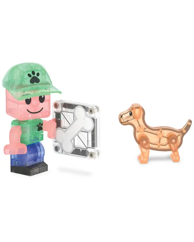 Magna Tiles Magna Tiles Puppy Park 27-delig