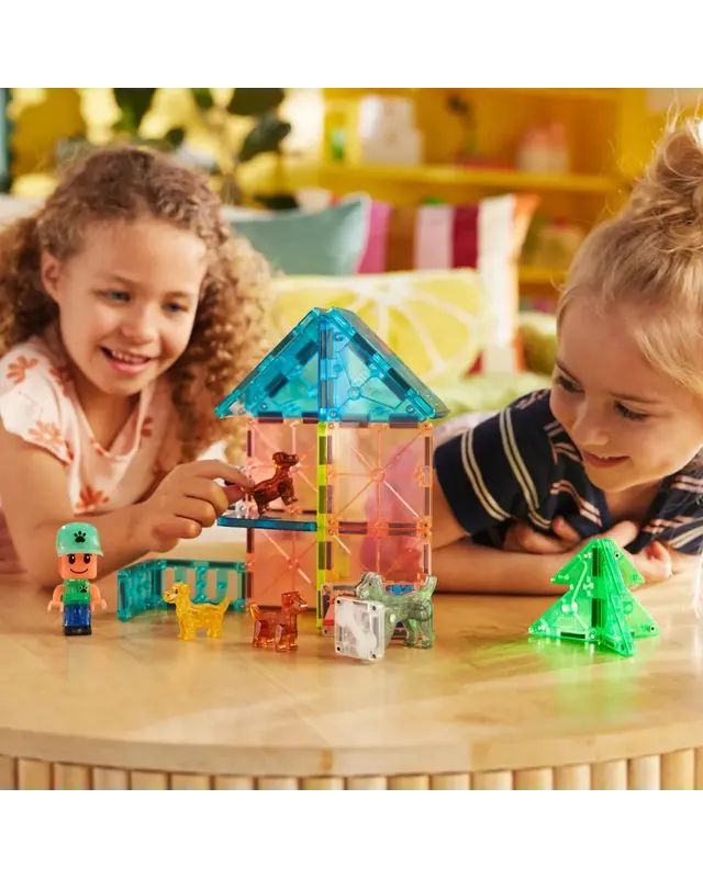 Magna Tiles Magna Tiles Puppy Park 27-delig