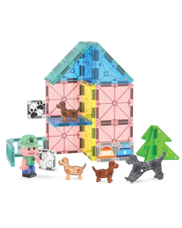 Magna Tiles Magna Tiles Puppy Park 27-delig