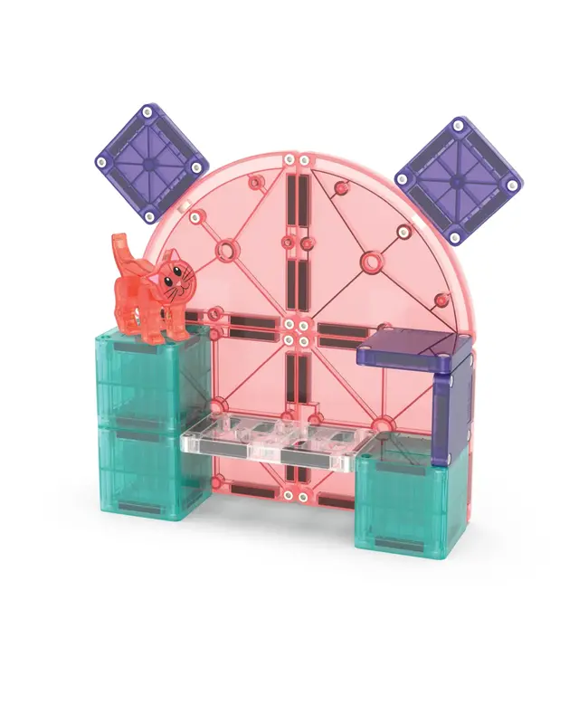 Magna Tiles Magna Tiles Kattentoren 13-delig