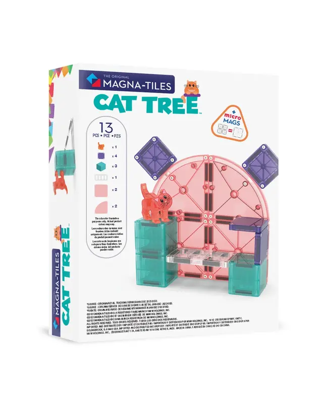 Magna Tiles Magna Tiles Kattentoren 13-delig
