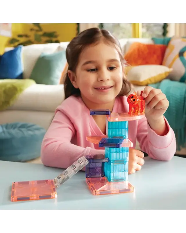 Magna Tiles Magna Tiles Kattentoren 13-delig