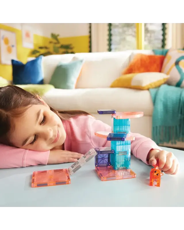 Magna Tiles Magna Tiles Kattentoren 13-delig