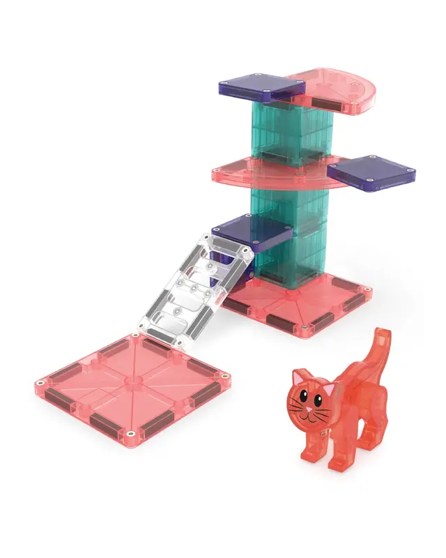 Magna Tiles Magna Tiles Kattentoren 13-delig